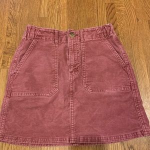 American Eagle corduroy skirt